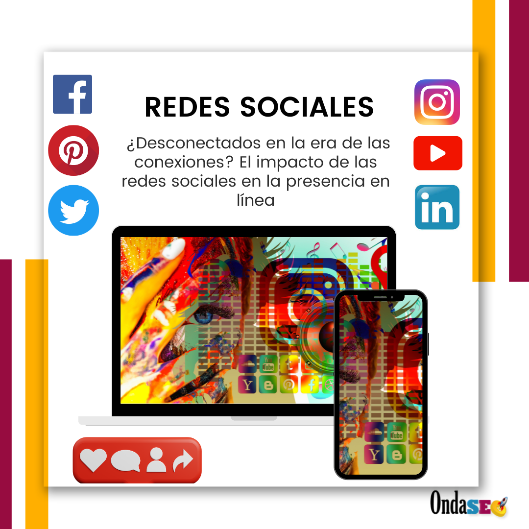 Impacto de las redes sociales en la presencia en línea