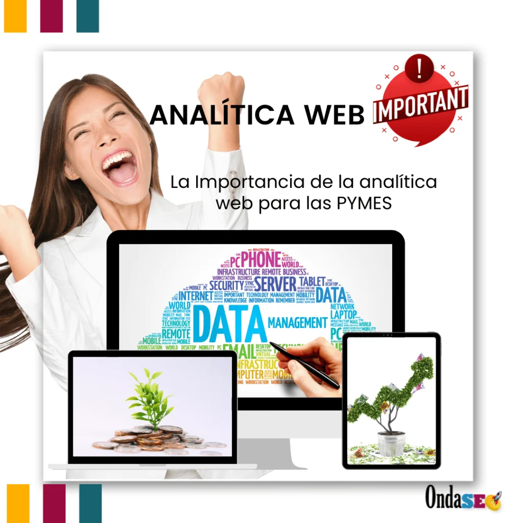 portada de la importancia de la analítica web para las PYMES