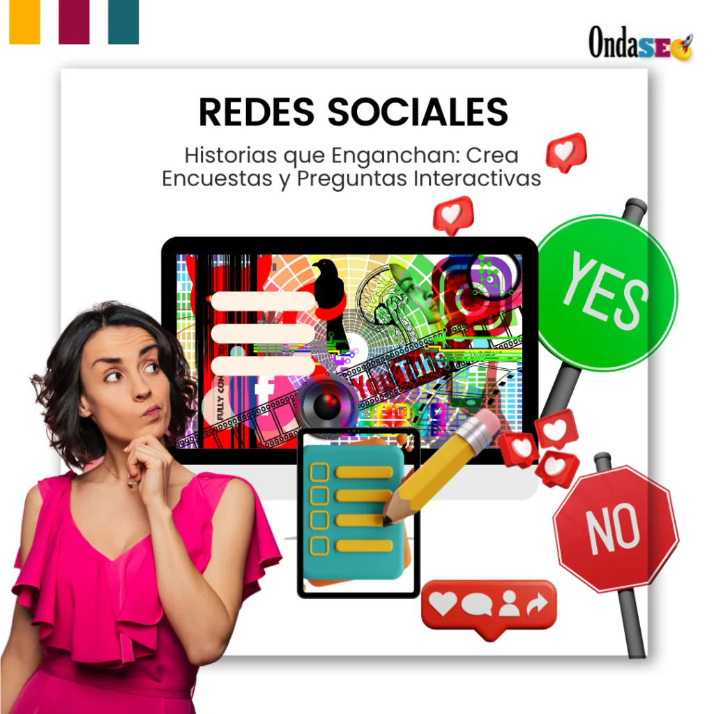 Portada de Historias que enganchan, interacciones en redes sociales