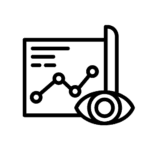 Muestra gráfico de visibilidad de marca