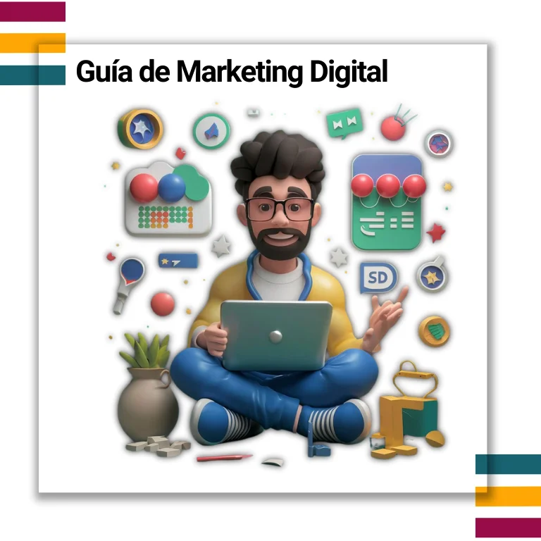 Muestra los distintos recursos de marketing digital en Venezuela
