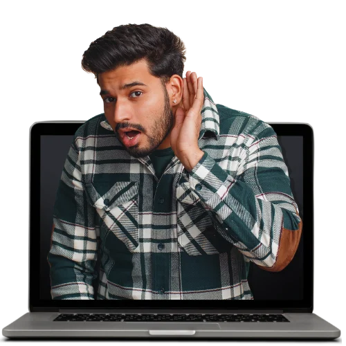 Marketing-en-línea-en-Venezuela Muestra hombre preguntándose cómo escoger una agencia de marketing digital en Venezuela