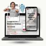 Muestra estrategia de marketing y servicios SEO en dispositivos móviles