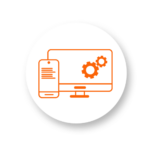 Muestra diseño adaptativo de página web de marketing digital en Venezuela