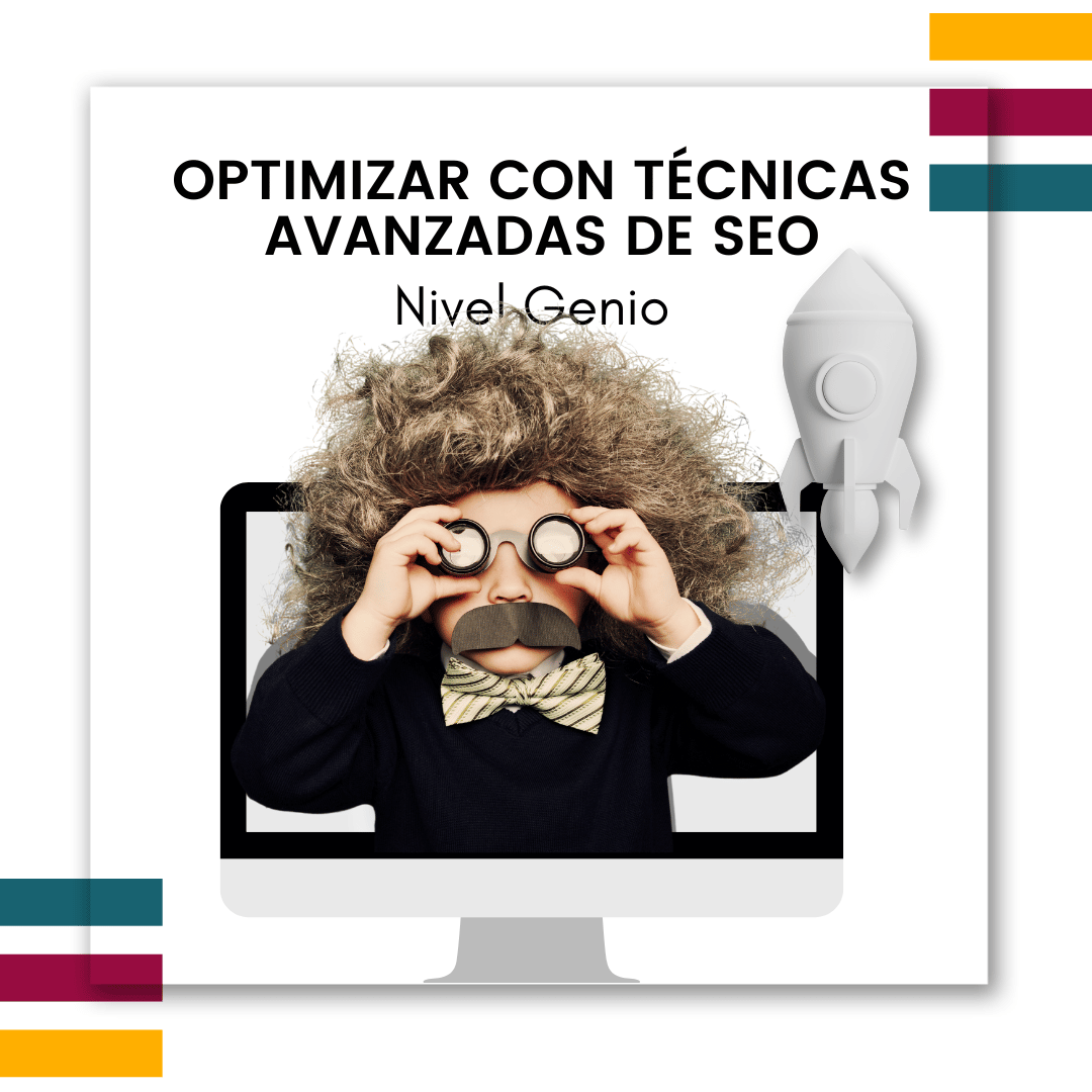 Muestra genio del SEO avanzado