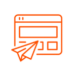 Muestra landing page para posicionamiento web